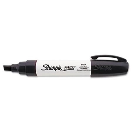 Sharpe Manufacturing Sharpie 35564 Paint Marker  Wide Point  Black 35564